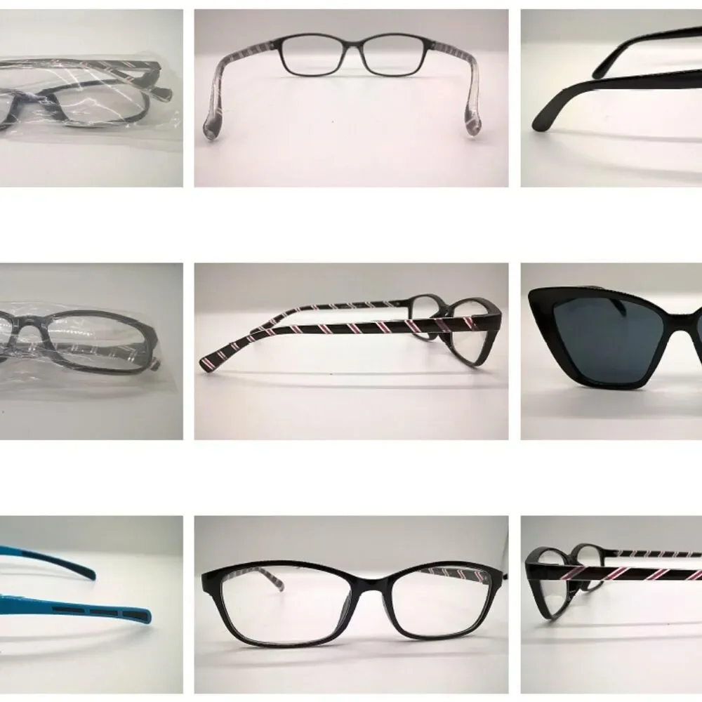 Unbranded Men's Blue and Black Sunglasses